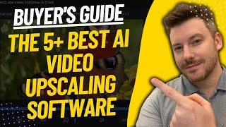 The 5 Best AI Video Upscaling Software 2024 [upl. by Rea]