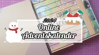 Handlettering Adventskalender 2024 ONLINE Türchen 124 [upl. by Maris]