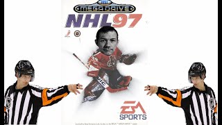 Luke Plays NHL 97 [upl. by Wolfy]