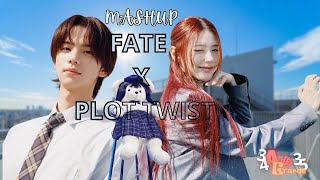 FATE X PLOT TWIST  GIDLE X TWS VIDEO MASHUP [upl. by Calysta663]