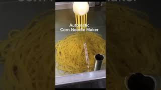 AutomaticCorn Noodle Maker [upl. by Orofselet]