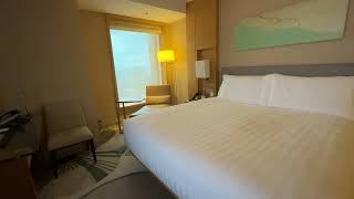 Intercontinental Hotel Osaka Japan  1 King Classic Room Tour [upl. by Windham]