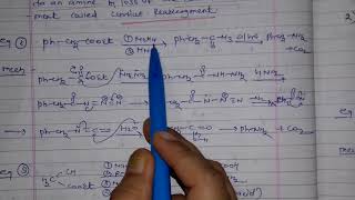 Rearrengment reaction of nitrenecurtiusHoffman rearrangement reactionmsc semistre notes marathi [upl. by Micheil]