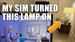 When a Sims 4 mod controls your actual home [upl. by Grenville]