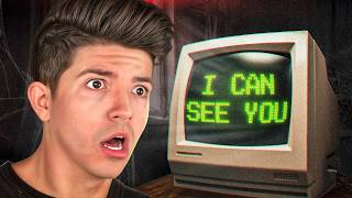 I Played the 5 SCARIEST Games on YouTube… [upl. by Ociral389]