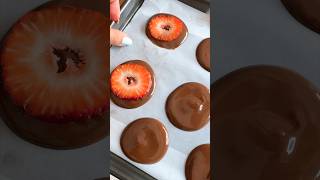 Chocolate tahini discs  3 ingredients  no bake [upl. by Areit993]