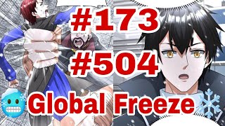 173🥶Global Freeze I Created an Apocalypse Shelter ❄️ Episode 173 Explain Hindi 504505 [upl. by Obmar]