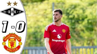 Rosenborg vs Manchester United 10 All Goals amp Highlights  Friendly Match 2024 [upl. by Mitzie]