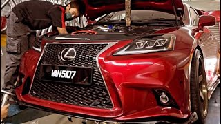 Building a Lexus is250 in 7 minutes [upl. by Ib]