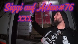 Großmarkt Geschichten Eis und wenig Schlaf Siggi auf Achse76 Der LKW Vlog [upl. by Hardi]