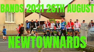 THE North Down First Flute Band NEWTOWNARDS 26 August 2021 [upl. by Sprage976]