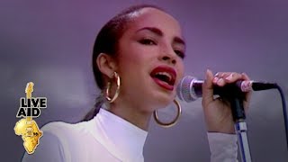 Sade  Your Love Is King Live Aid 1985 [upl. by Madda]