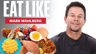 Everything Mark Wahlberg Eats In a Day  Eat Like  Men’s Health [upl. by Feerahs]