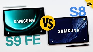 EASY CHOICE Galaxy Tab S9 FE vs Galaxy Tab S8 [upl. by Euqirat]