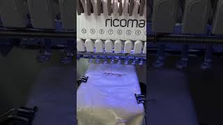 Embroidering A Sleeve On Ricoma EM1010 Using 8 In 1 Hoop 💕 smallbusiness viral foryou [upl. by Monti172]