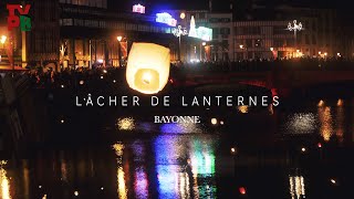 Lâcher de lanternes Bayonne 2022 [upl. by Candice]