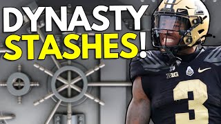 MUST STASH ROOKIES w UPSIDE  2024 Dynasty Fantasy Football [upl. by Ltihcox484]