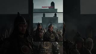 Kipchak warriors  Kıpçak savaşçıları Edit kipchak kıpçak kazakh shorts turkichistory turkic [upl. by Etezzil]