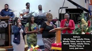 Poinciana SDA Church  Sabbath School amp Divine Service 972024 [upl. by Collette]