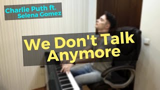 Charlie Puth ft Selena Gomez  We Dont Talk Anymore  BEST PIANO COVER  SHEET MUSIC [upl. by Nnylacissej526]