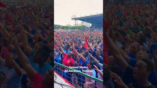 Samuel Medas leading Youth in Worship Liberation Day Trinidad yeshua samuelmedas worship [upl. by Attekal245]