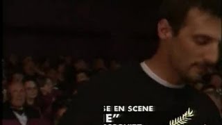 Prix de la mise en scène à Mathieu Kassovitz [upl. by Schoenberg]