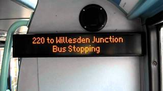 220 to Willesden Junction [upl. by Limaj]