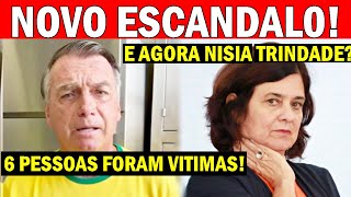 NOVO ESCANDAL0 após REVOGAR regras de BOLSONARO aconteceu o pior e confira o que foi preciso faz [upl. by Ardussi]