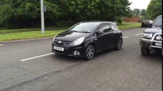 Corsa VXR with a Powerflow Stainless Steel Exhaust [upl. by Nolyad]