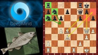 AlphaZero  Stockfish БОРЬБА СЛОНОВ ПРОТИВ КОНЕЙ [upl. by Thierry631]