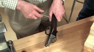 How to Disassemble a Boxlock  British SidebySide Shotguns  MidwayUSA [upl. by Fagin168]