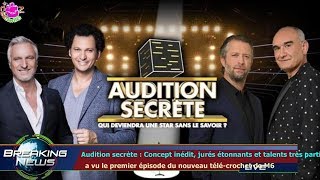 AUDITION SECRÈTE  CONCEPT INÉDIT JURÉS ÉTONNANTS ET TALENTS TRÈS PARTICULIERS A VU LE P [upl. by Christoforo]