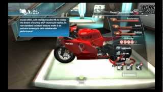 Test Drive Unlimited 2  Bikes Released  First Ingame Testing [upl. by Ecyak]