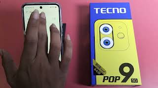 How to connect Bluetooth in Tecno Pop 9 5G  Tecno me Bluetooth connect kaise kare [upl. by Retxed]