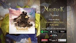 Maestrick  Origami Official Audio [upl. by Sherrer]