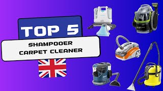 TOP 5  BEST SHAMPOOER  CARPET CLEANER [upl. by Gipsy]