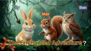 The Enchanted Adventure of Lily Max amp Ben [upl. by Nailliw]