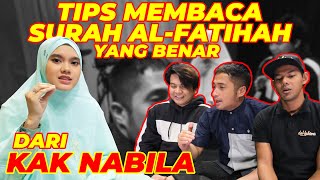 TIPS MEMBACA SURAH ALFATIHAH YANG BENAR DARI KAK NABILA [upl. by Yornek211]