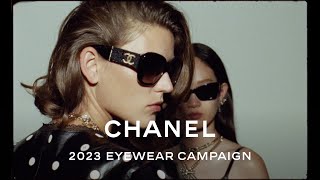 The film of the CHANEL 2023 Eyewear Campaign — CHANEL Eyewear [upl. by Bodkin]