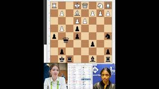 Vaishali beats Roebers R0104 [upl. by Kohsa806]