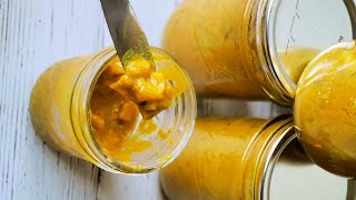 OldFashioned Mustard Pickles GreatGrandmas Recipe [upl. by Nottus]