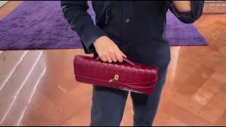 Bottega Venveta BV Andiamo Clutch Bag Review bvbags [upl. by Perkins]