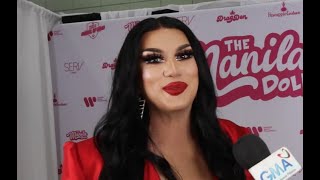 Manila Luzon Talks Everything Drag during the 2022 Drag Con [upl. by Cramer827]