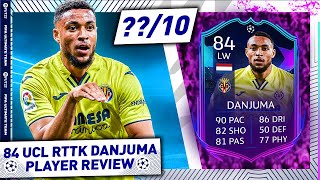 RTTK ARNAUT DANJUMA PLAYER REVIEW  FIFA 22 ULTIMATE TEAM [upl. by Kara-Lynn]