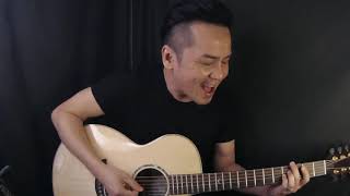 FAITH VENUS ELECTRO CUT FVHG PERC GUITAR REVIEW IN SINGAPORE [upl. by Frederich]