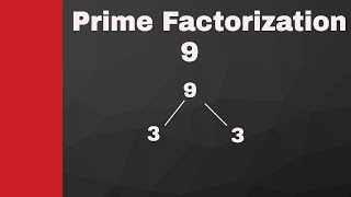 Prime factorization 9 and 21 [upl. by Ottillia]