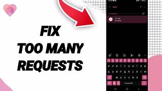 How To Fix Too Many Requests On Clover Period And Cycle Tracker App [upl. by Paten]