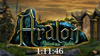 Aralon Sword and Shadow any speedrun 11146 Android  Touchscreen [upl. by Porush203]