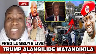 FRED LUMBUYE LIVE TRUMP ALANGILIDE WATANDIKILA ENYUMBA YA SITANI EKUTTE OMULIRO Chemical Ali Live [upl. by Fonseca]