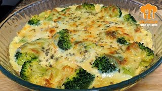 How to cook Broccoli  Easy Broccoli Recipe with Mozzarella  Brócoli [upl. by Johannah56]